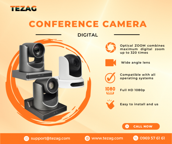 TEZAG Launches New Series of ONLINE CONFERENCE CAMERA IN VIETNAM