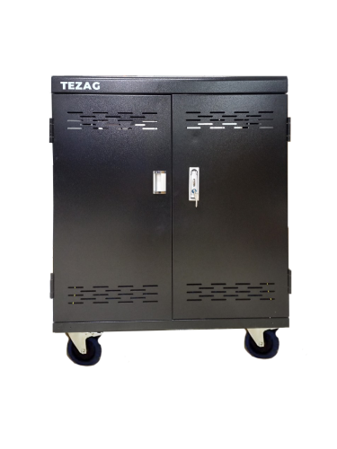 Tezag Charging Cabinet TC32UP for 32 Laptops